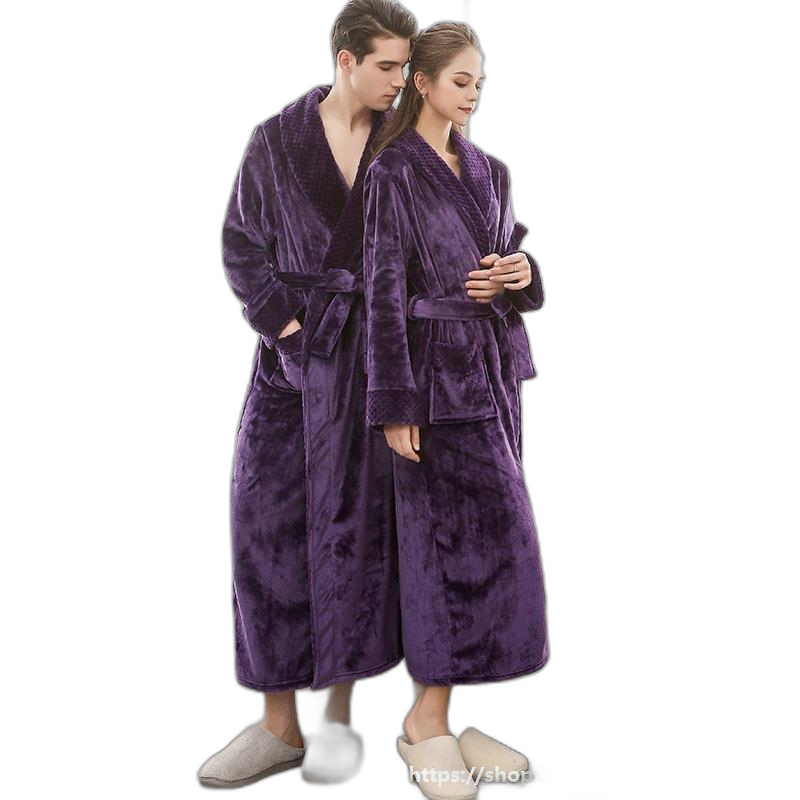 Unisex Bathrobe and Nightwear Set
