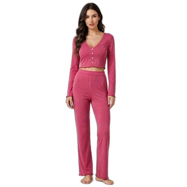 Women's V-Neck Comfort Pyjama Set