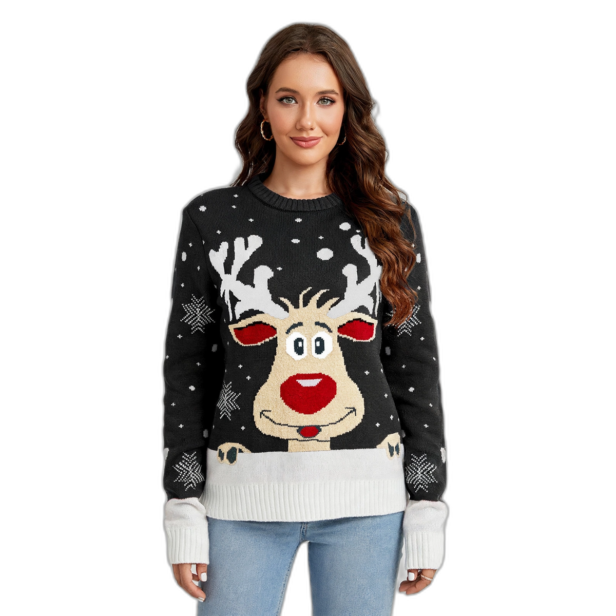 Women’s Ugly Christmas Knit Top