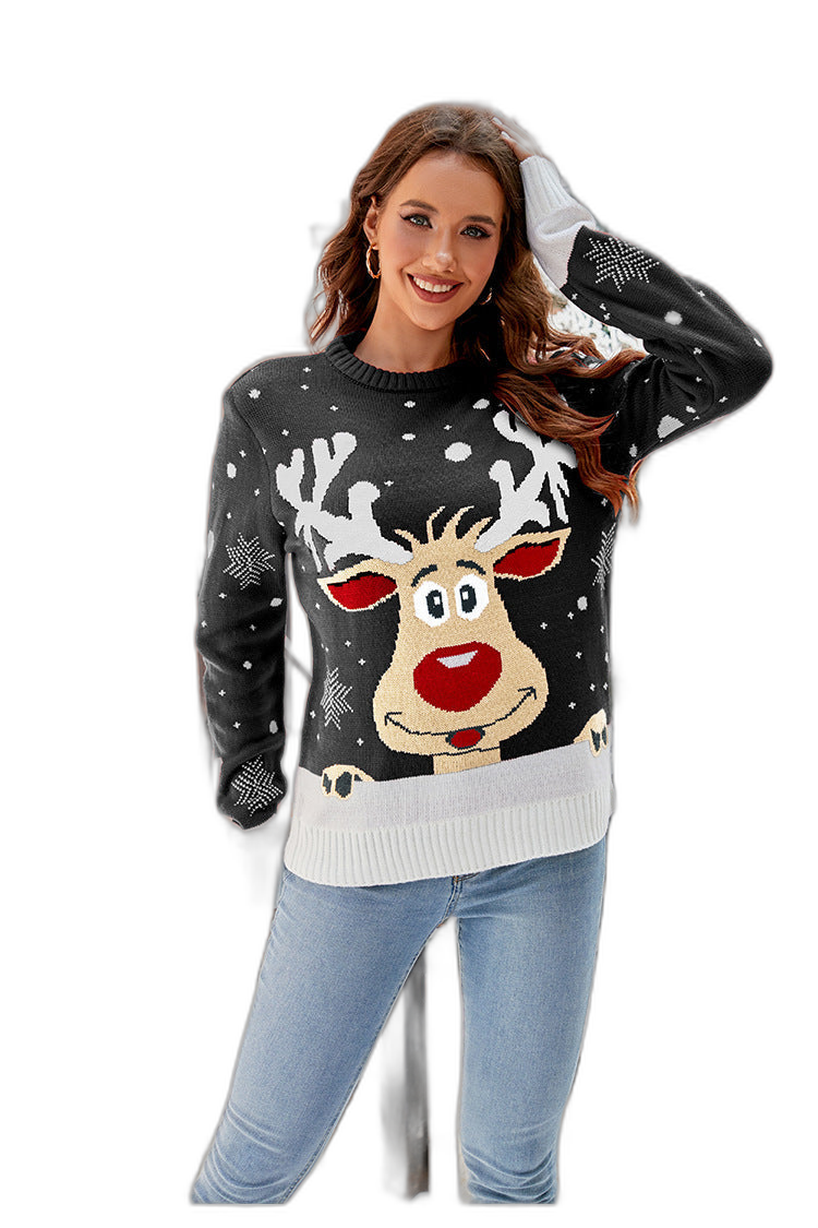 Women's Ugly Christmas Knit Top