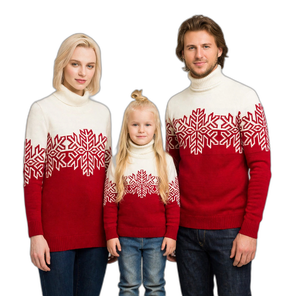 Family Matching Christmas Ugly Sweaters