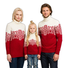 Family Matching Christmas Ugly Sweaters