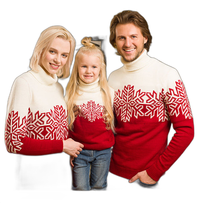 Family Matching Christmas Ugly Sweaters