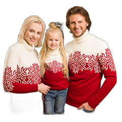 Family Matching Christmas Ugly Sweaters