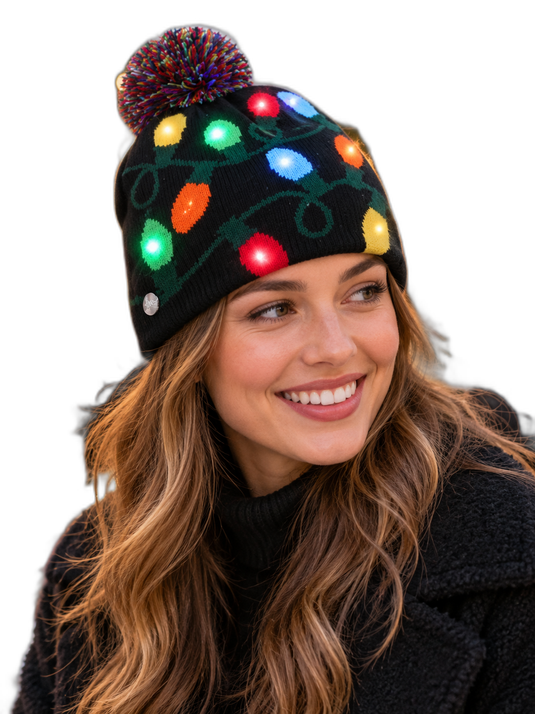 LED Lighted Christmas Hats