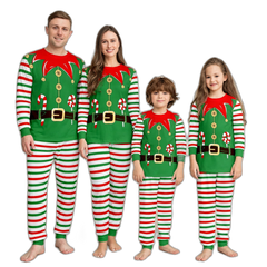 Christmas Family Party Pajama Set