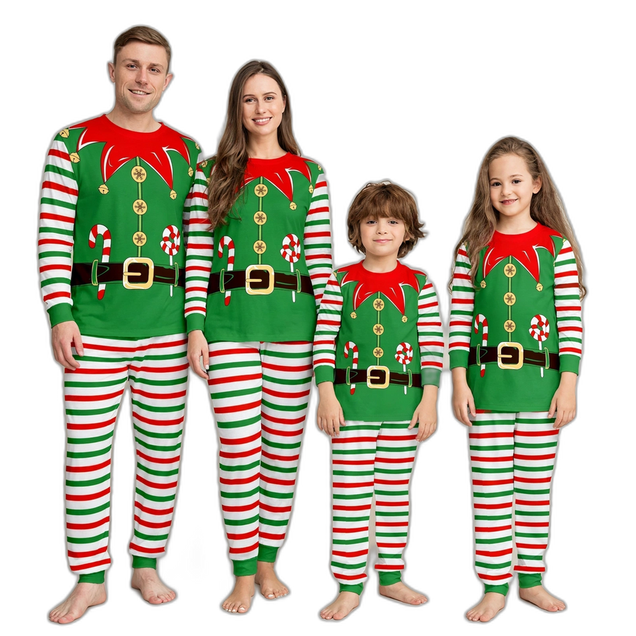 Christmas Family Party Pyjama Set