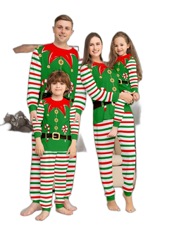 Christmas Family Party Pajama Set