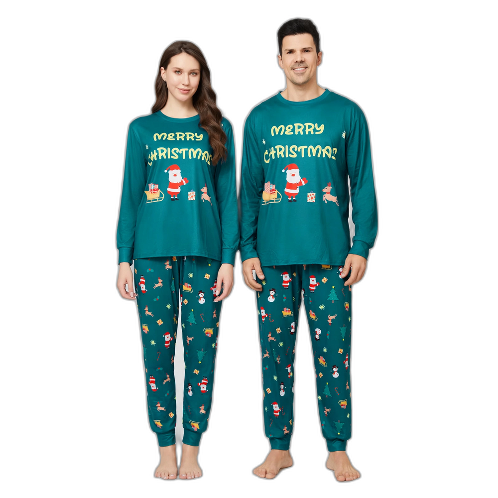 Merry Christmas Family Pajama Set
