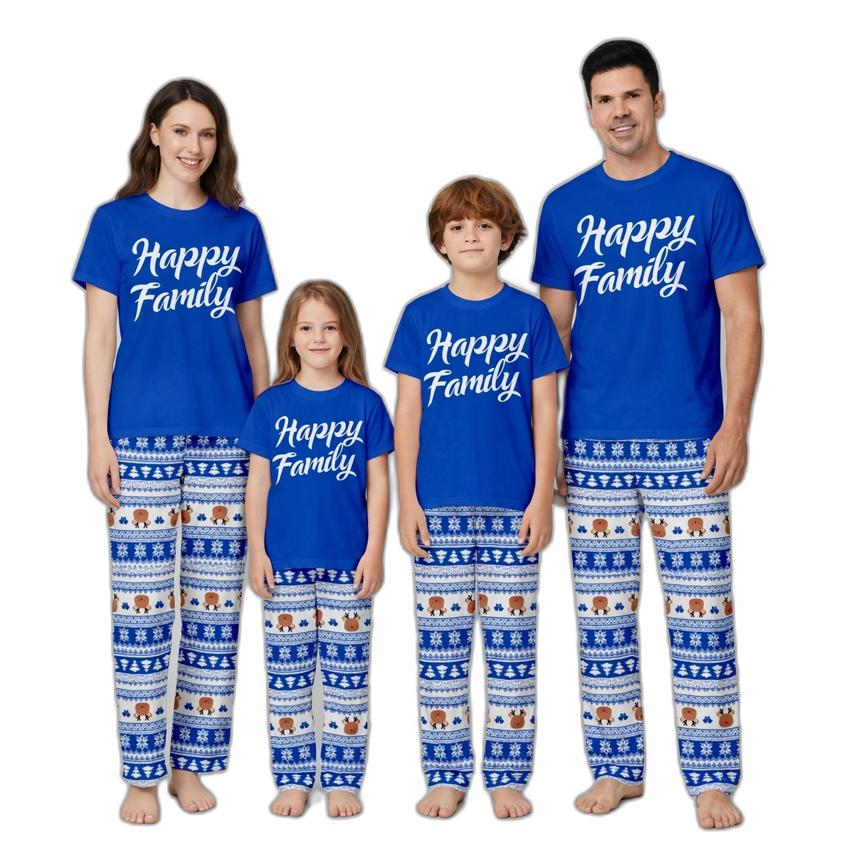 Family Happy Christmas Matching Pyjama Set