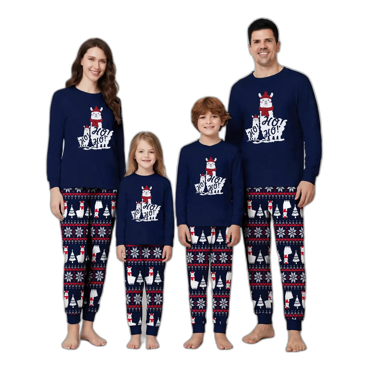 Christmas Ho Ho Ho Family Pyjama Set