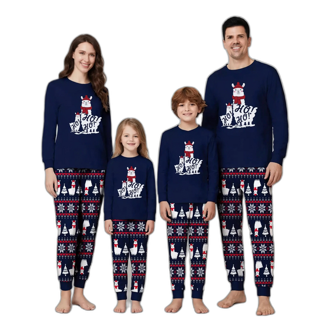 Christmas Ho Ho Ho Family Pyjama Set