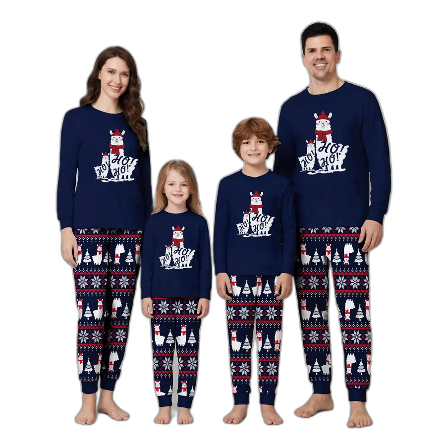 Christmas Ho Ho Ho Family Pyjama Set