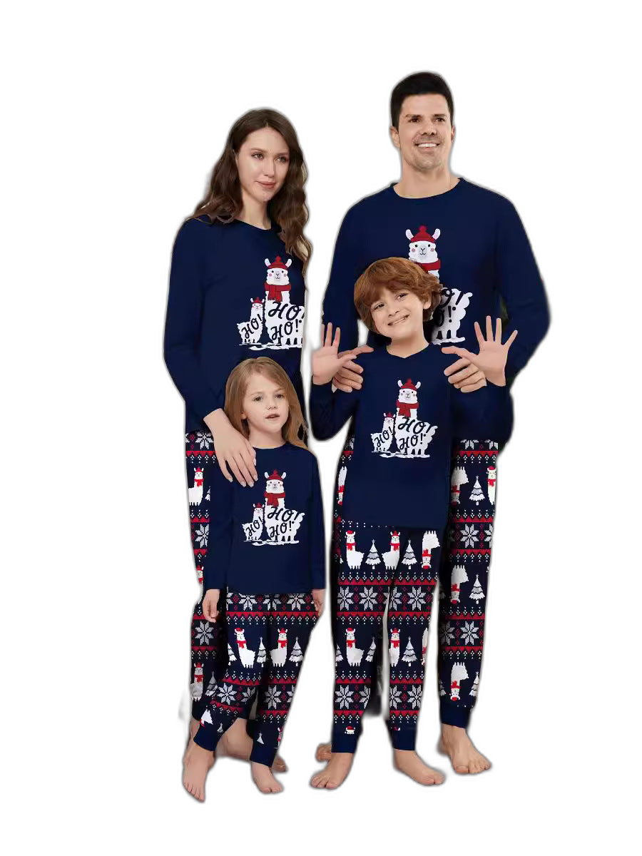 Christmas Ho Ho Ho Family Pajama Set