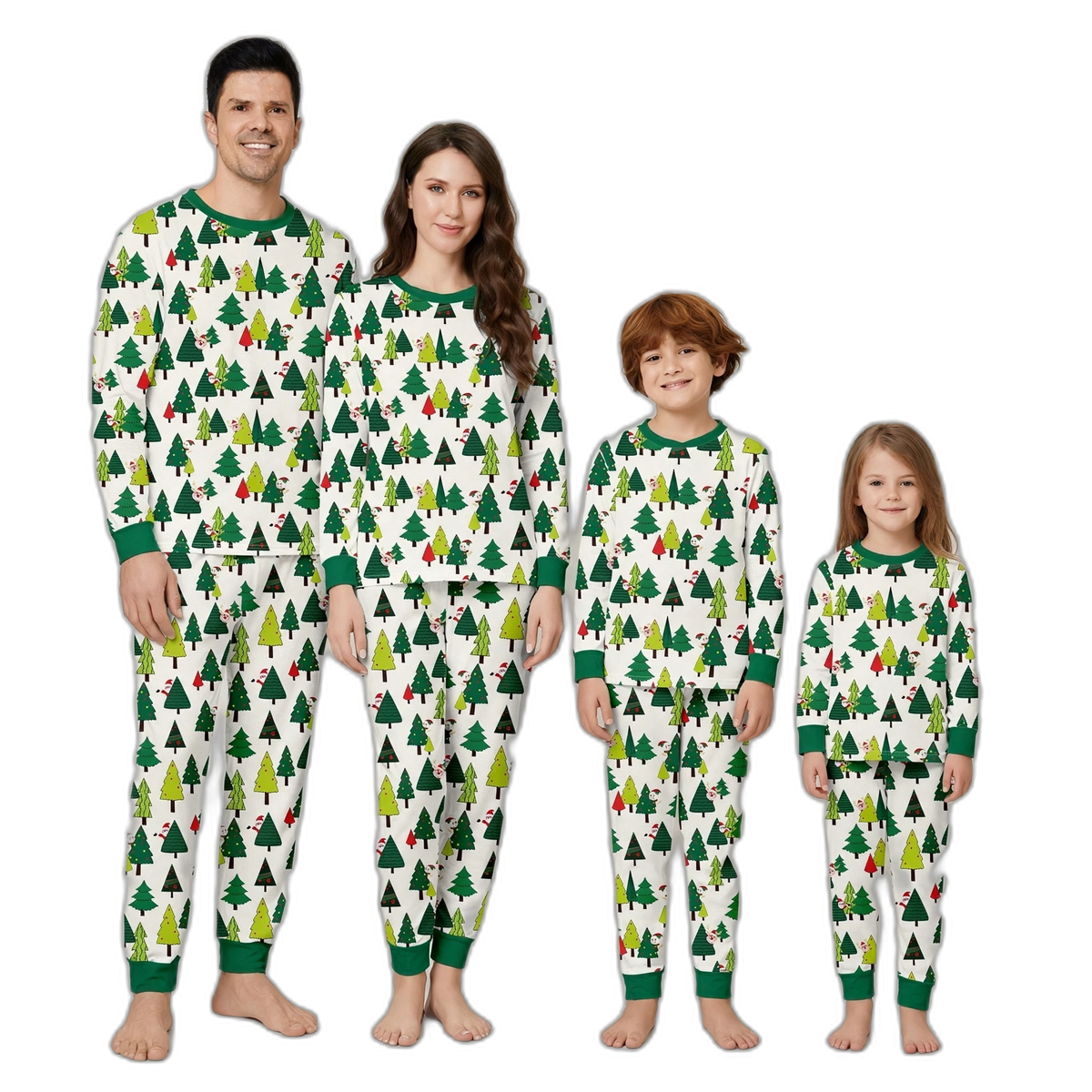 Christmas Tree Family Pyjama Set