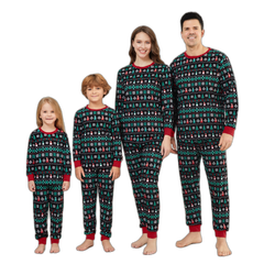 Christmas Tree Snowflake Family Pajama Set