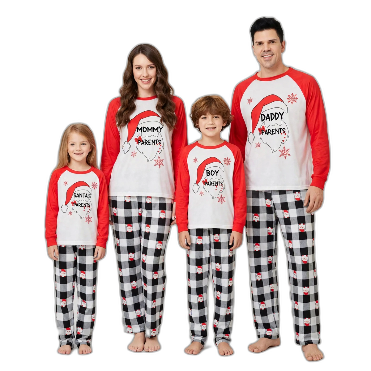 Santa Claus Family Pyjama Set