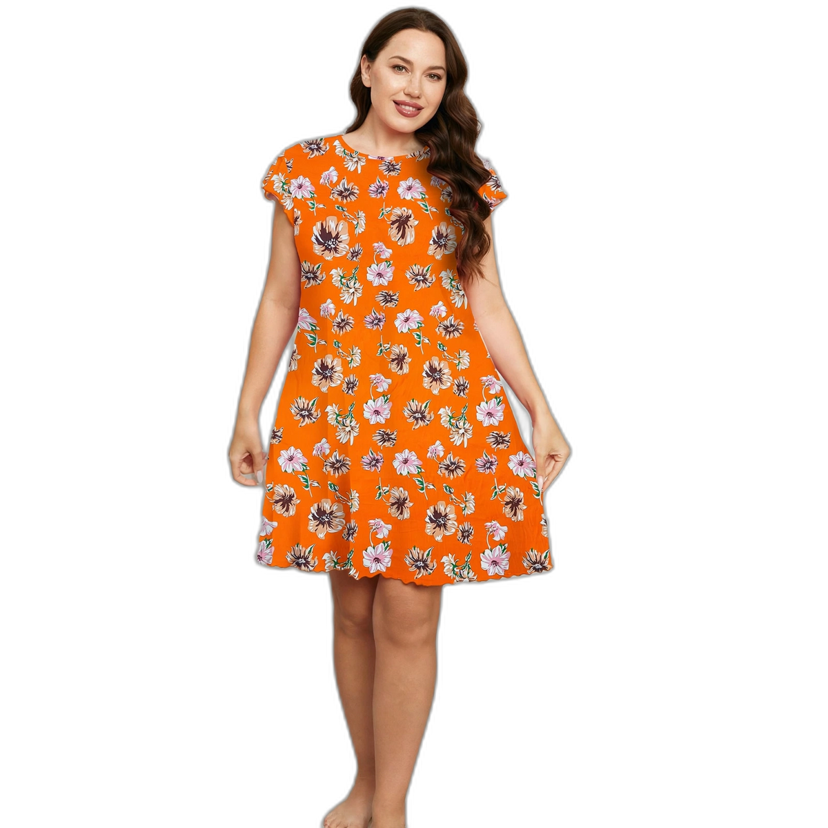 Plus Size One Piece Sleepwear