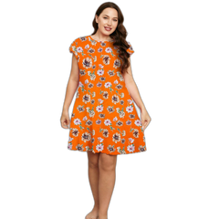 Plus Size One Piece Sleepwear