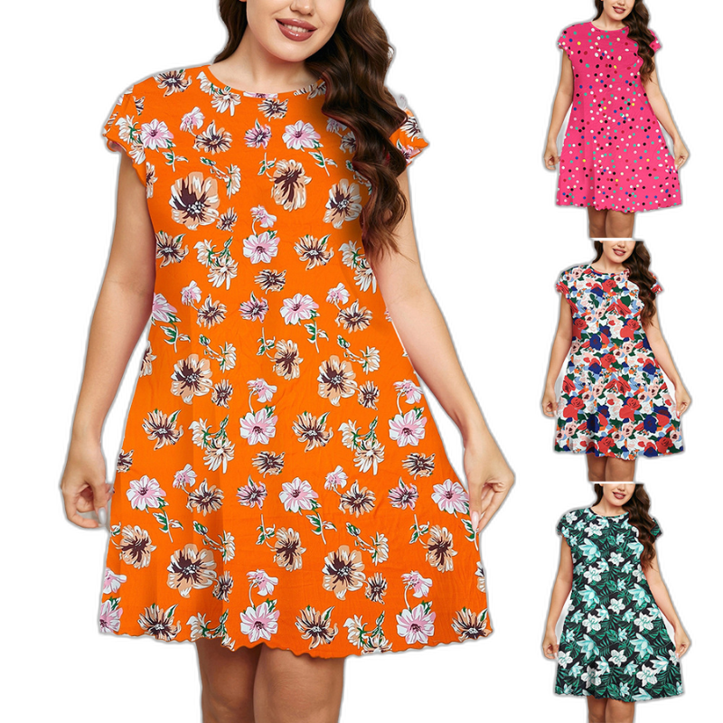 Plus Size One Piece Sleepwear