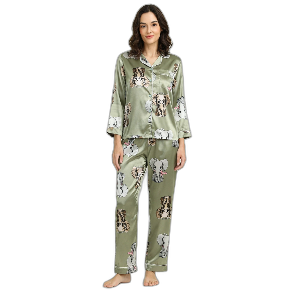 Women's 7-Piece Pajama Set