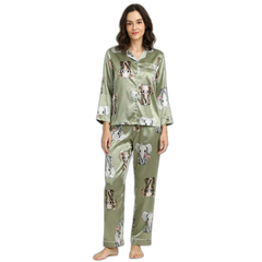 Women's 7-Piece Pajama Set