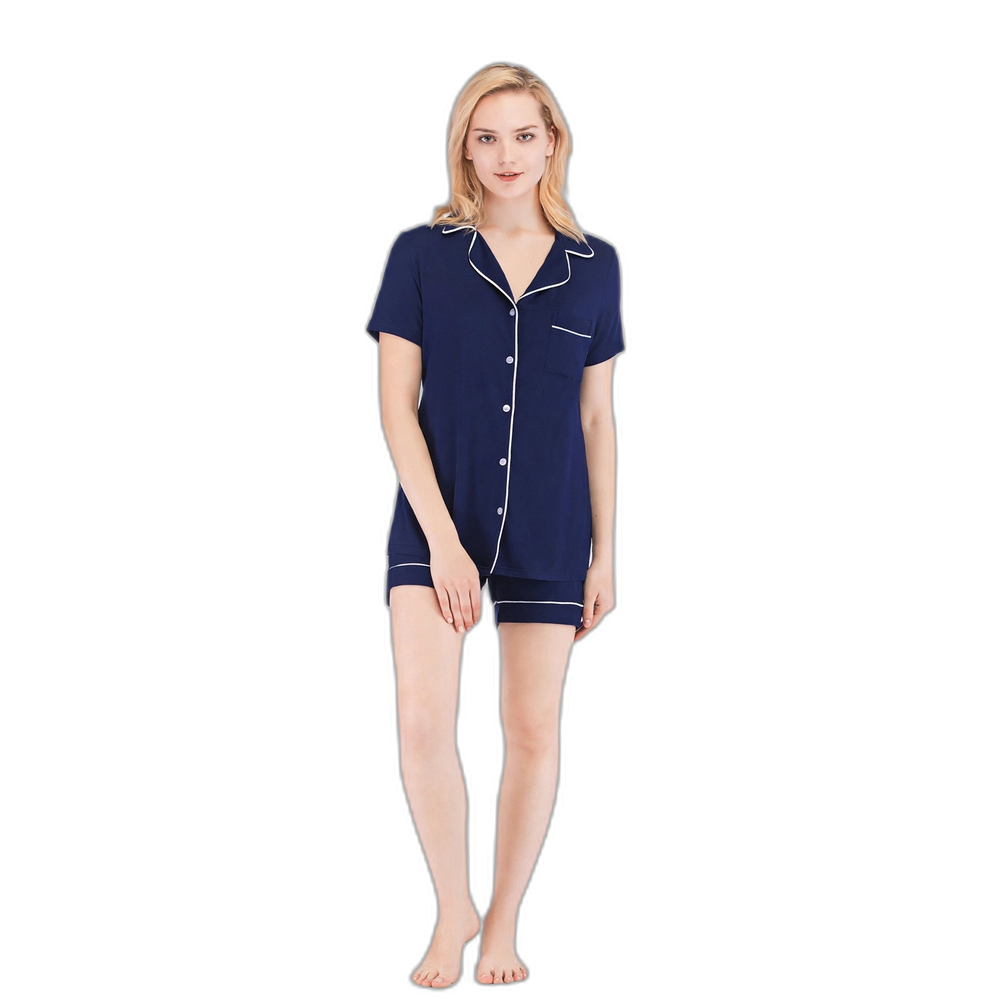Women's Cotton Shorts Pajama Set
