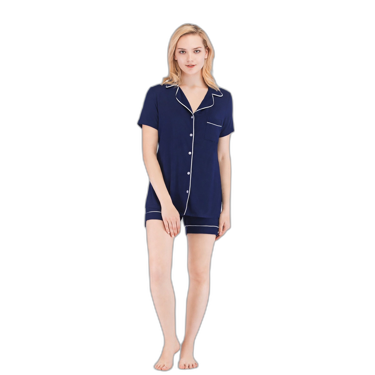 Women's Cotton Shorts Pyjama Set