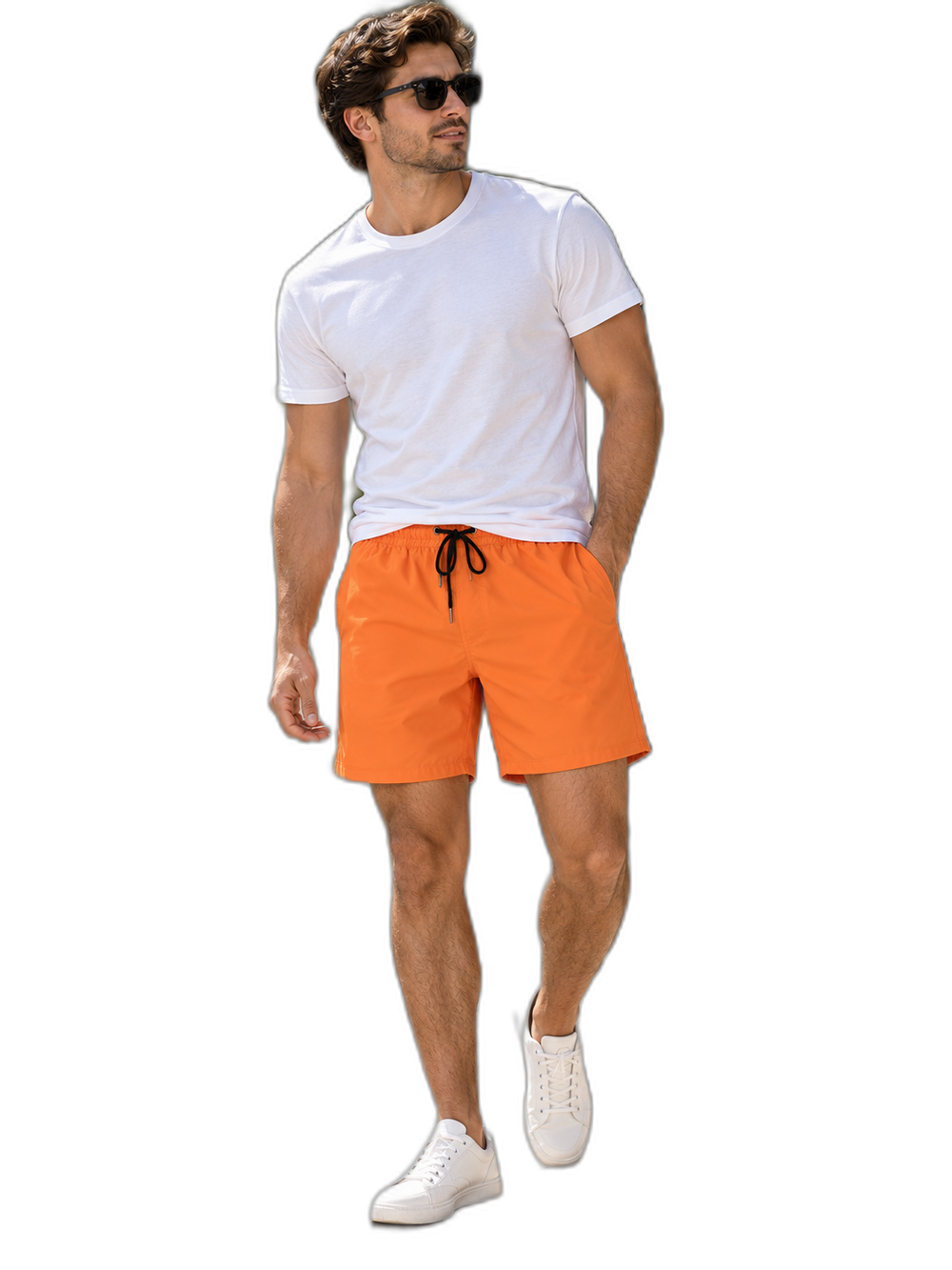 Men's Colorful Swim Trunks