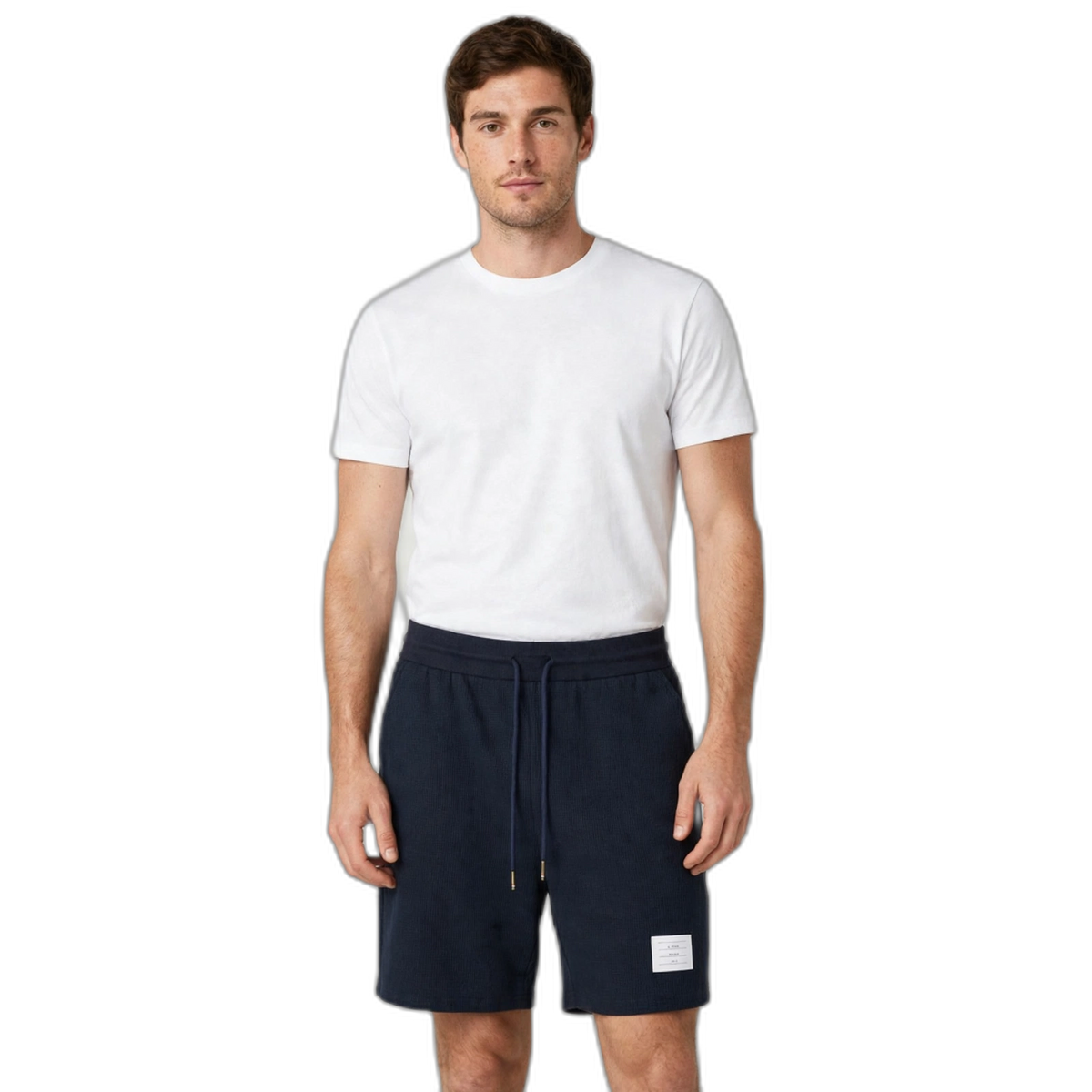 Men's Waffle Cotton Summer Shorts