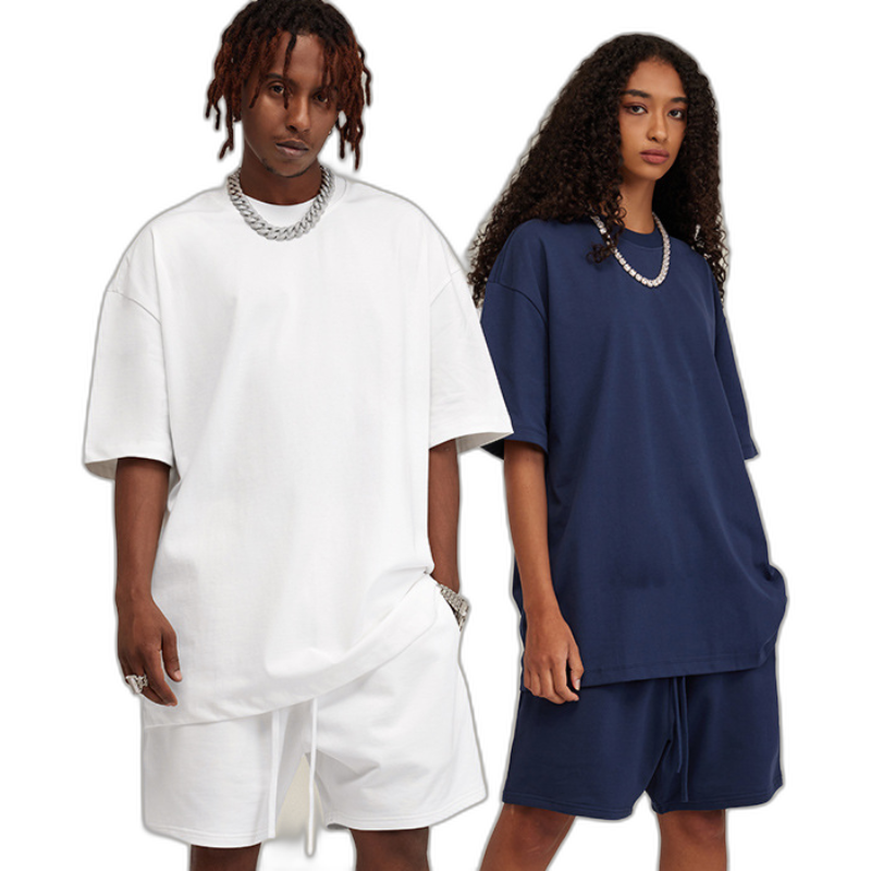 Unisex Youth Fashion Shorts and Top Set