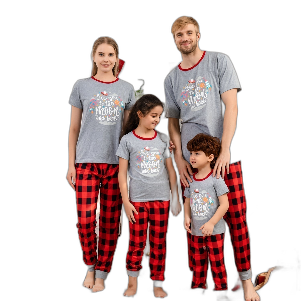Moon and Back Family Pajama Set