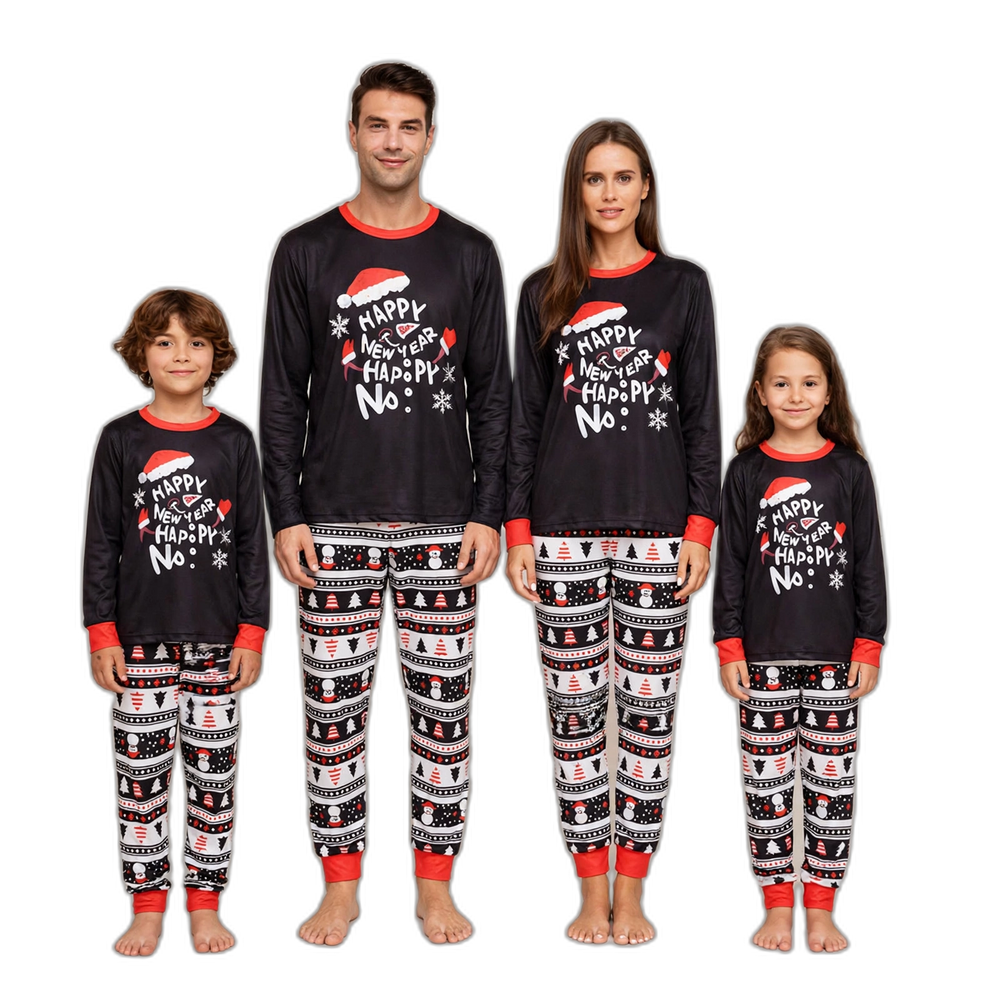 Family Holiday Christmas Matching Pajamas