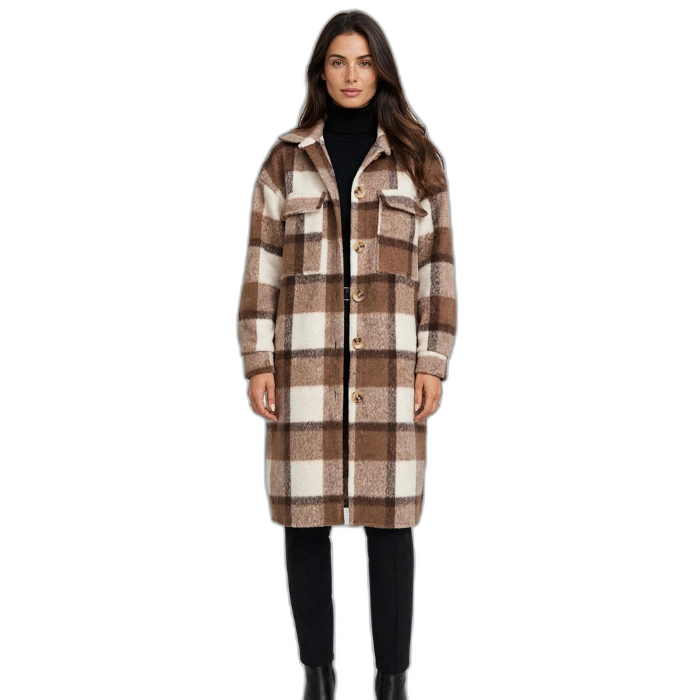 Single Breasted Trench Coat