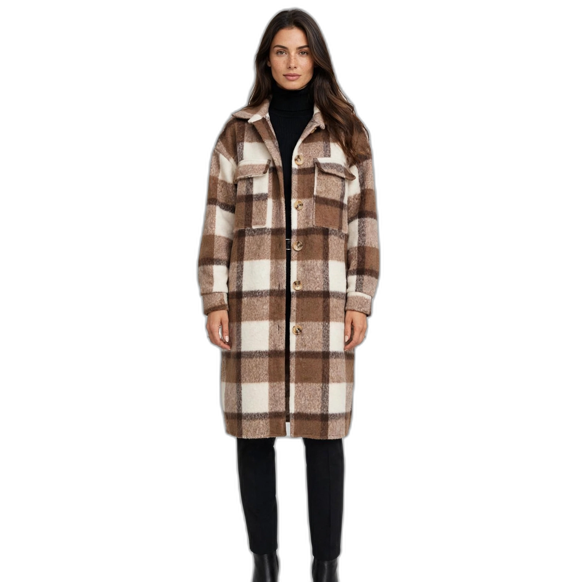 Single Breasted Trench Coat
