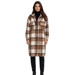 Single Breasted Trench Coat