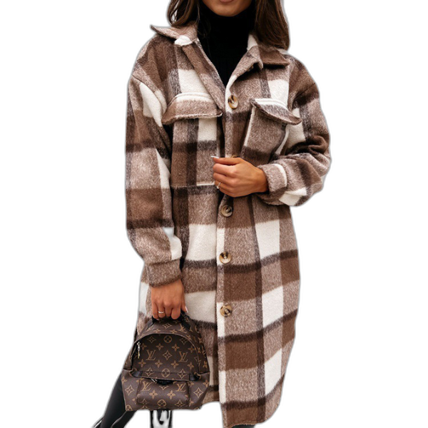 Single Breasted Trench Coat