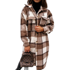 Single Breasted Trench Coat