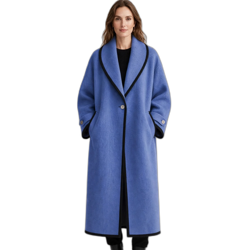 Women's Warm Woolen Oversized Coat