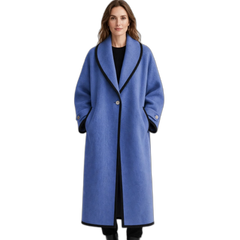 Women's Warm Woolen Oversized Coat