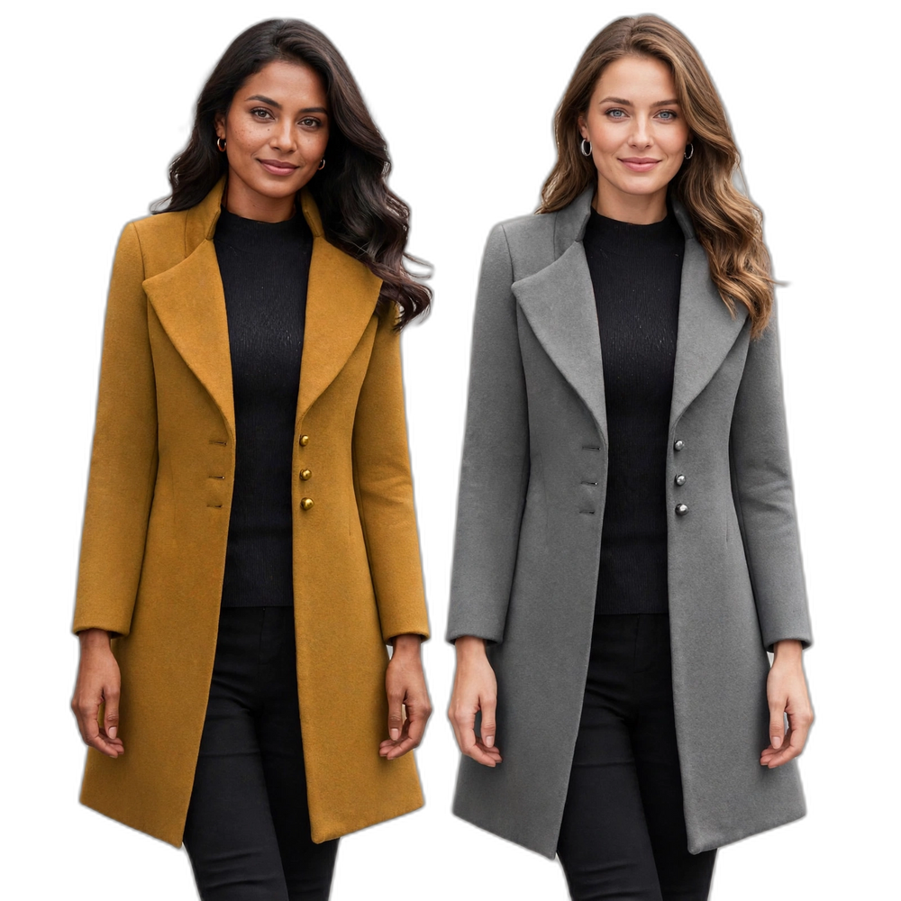 Women's Woolen Winter Coat
