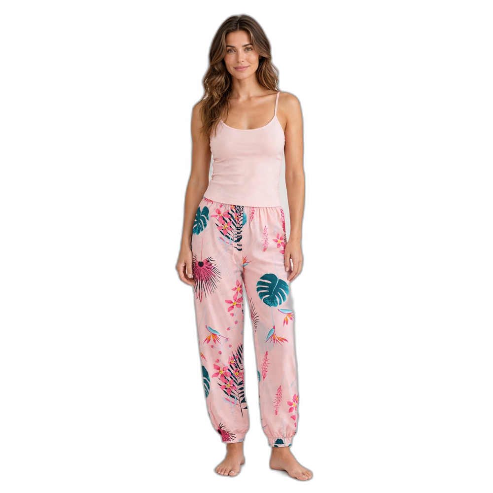 Women's 100% Cotton Sleep Bottoms
