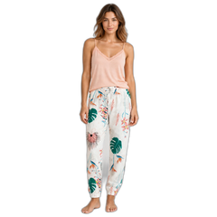 Women's 100% Cotton Floral Pajama Bottoms