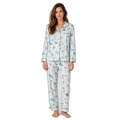 Women's Blue Bluebell Pajama Set