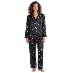 Penguin Silk Pajama Set