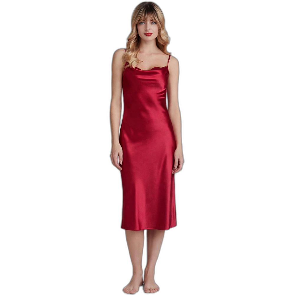 Silk Spaghetti Nightdress
