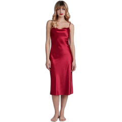 Silk Spaghetti Nightdress