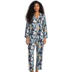 Women's Dandelion Floral Pajama Set