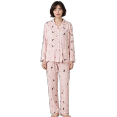 Kids' Little Rabbit Cotton Pajama Set
