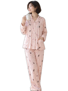 Kids' Little Rabbit Cotton Pajama Set